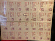 Load image into Gallery viewer, 1987 Seattle Mariners Mothers Cookies Uncut Sheet Team signed 28 Sigs