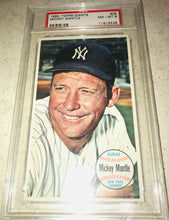 Load image into Gallery viewer, 1964 Topps Mickey Mantle PSA8
