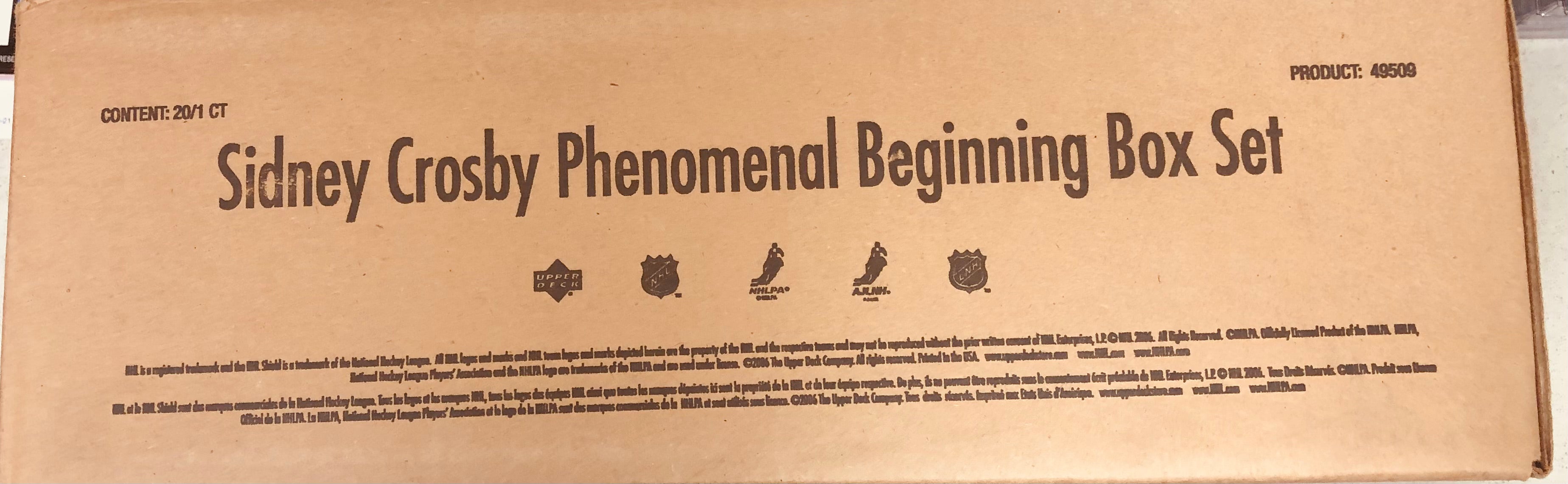 2003-04 Upper Deck Lebron James Phenomenal Beginnings Factory Set