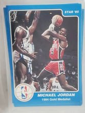Load image into Gallery viewer, 1984–85 Star Gold Medalist Basketball Bagged Set