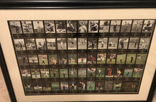 Load image into Gallery viewer, 1997 Grand Slam Ventures Tiger Woods – Framed Uncut Sheet