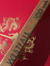 Load image into Gallery viewer, 1970s Wayne Gretzky Personalized to Ed Westfall  (Thumper) game Issued Hockey Stick PMP Sherwood