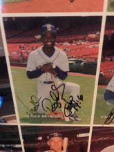 Load image into Gallery viewer, 1987 Seattle Mariners Mothers Cookies Uncut Sheet Team signed 28 Sigs