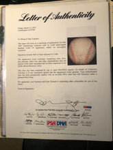 Load image into Gallery viewer, 1945 Chattanooga Lookouts Baseball 19 Sigs Ty Cobb Psa Authenticated
