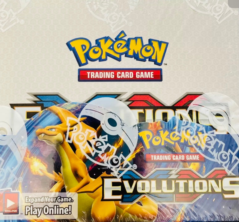 Pokmon XY Evolutions Booster Box Factory Sealed  Wax Pack Kid
