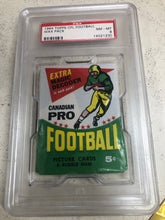 Load image into Gallery viewer, 1964 Topps CFL Football Pack PSA 9
