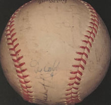 Load image into Gallery viewer, 1945 Chattanooga Lookouts Baseball 19 Sigs Ty Cobb Psa Authenticated
