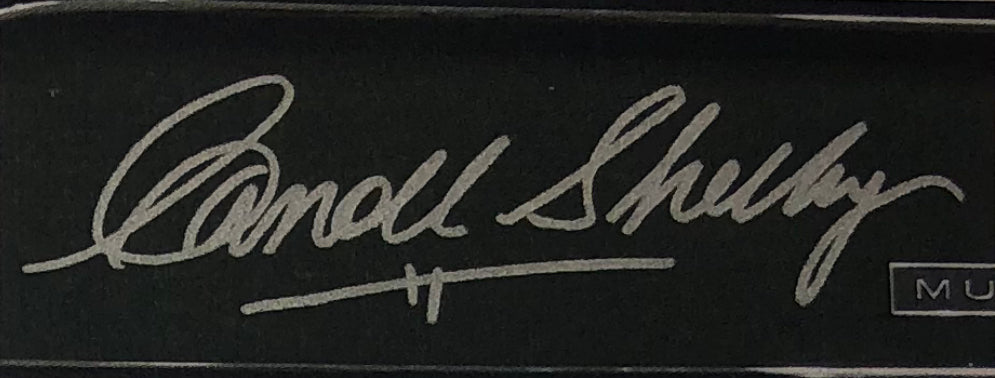 1967 Carroll Shelby Mustang Signed Dash Piece PSA