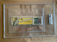 Load image into Gallery viewer, 1950 ED-U-CARDS LONE RANGER UNOPENED PACK GAI 8 FROM MR MINT DEARBORN PACK FIND
