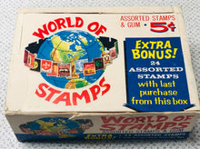 Load image into Gallery viewer, 1965 Donruss World of Stamps Wax Box Guaranteed Unopened WPK
