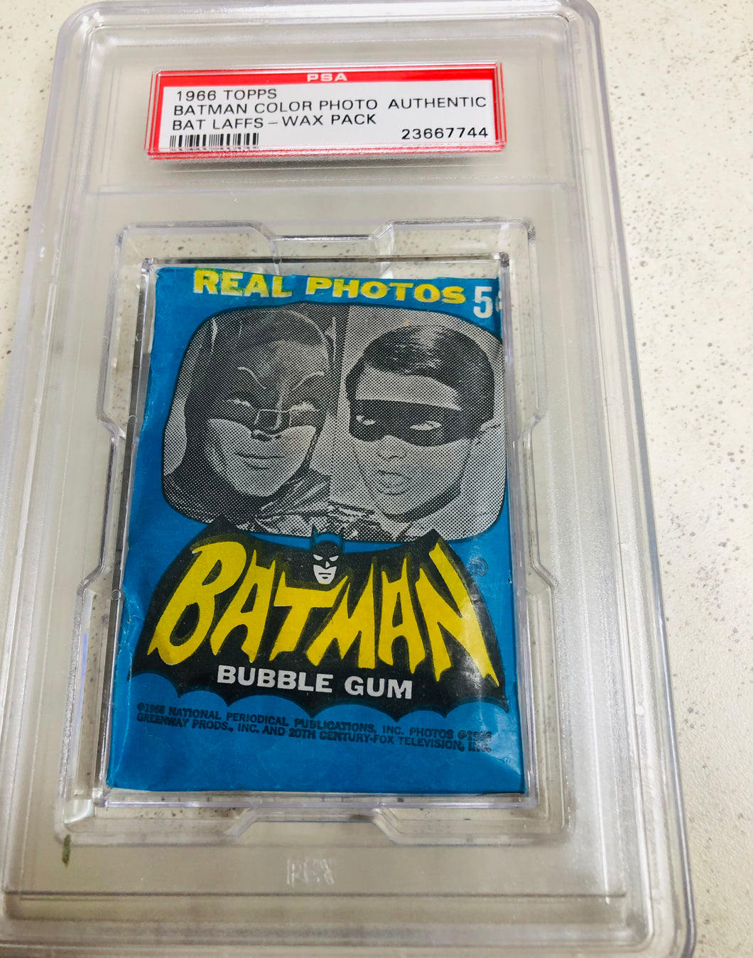 1966 Batman Bat Laughs PSA Authentic