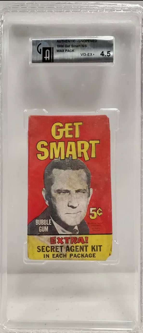 1966 Get Smart GAI 4.5 Wax Pack