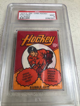 Load image into Gallery viewer, 1973 OPC Hockey Wax Pack PSA 9
