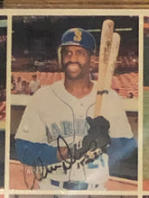 Load image into Gallery viewer, 1987 Seattle Mariners Mothers Cookies Uncut Sheet Team signed 28 Sigs