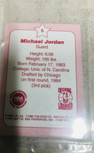 Load image into Gallery viewer, 1985 Star McDonald’s Michael Jordan Complete Set – Factory Sealed