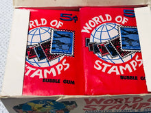 Load image into Gallery viewer, 1965 Donruss World of Stamps Wax Box Guaranteed Unopened WPK
