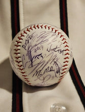 Load image into Gallery viewer, Modesto Nuts 2022 Team Autographed Signed Baseball MiLB MLB Seattle Mariners