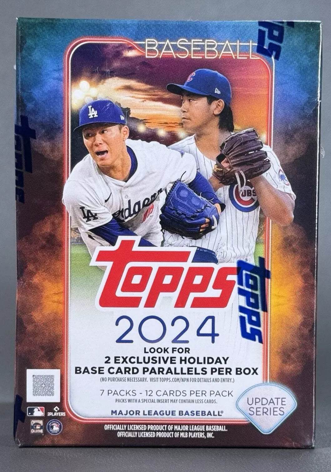2024 Topps Baseball Update Series Blaster Box FACTORY SEALED