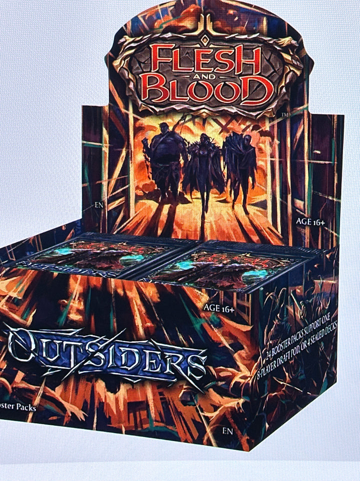 Flesh and Blood Outsiders – Booster Box