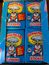 Load image into Gallery viewer, 1986 GPK Garbage Pail Kids Series 2 Wax Box 48 Packs
