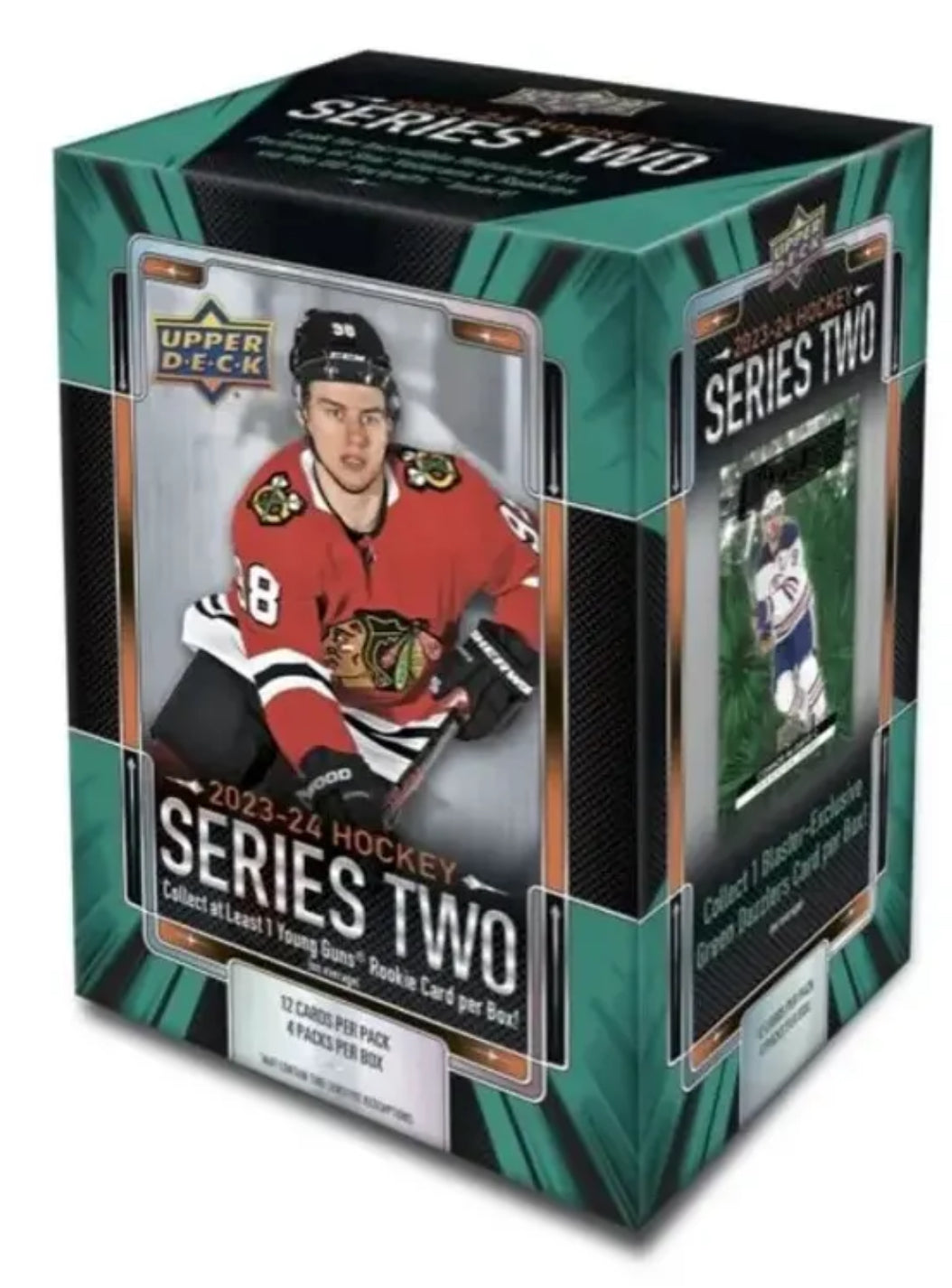 2023-24 Upper Deck Series 2 Hockey Blaster New Sealed Factory Sealed