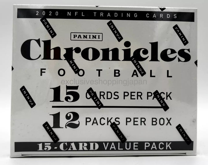 2020 NFL Panini Chronicles Football Fat Pack Box Factory Sealed 12 Packs