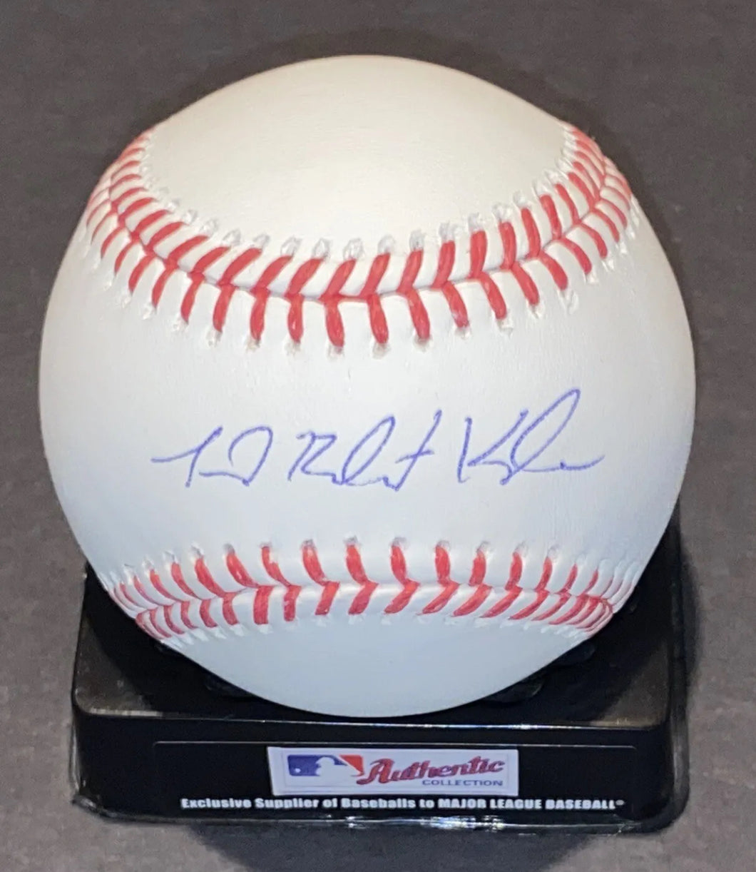 Jarred Robert Kelenic Autograph Official MLB Baseball🔥Full Name🔥Braves