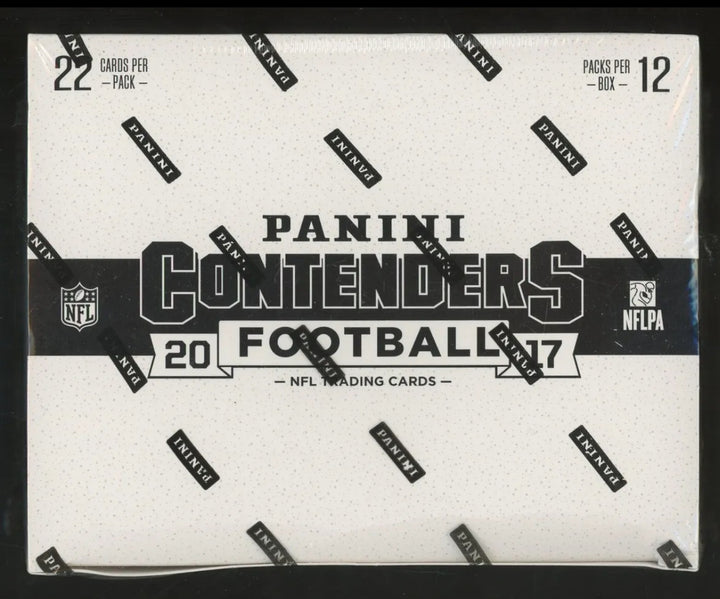 2017 Panini Contenders Football Fat Pack Box Sealed Mahomes McCaffrey RC Year