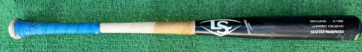 ATLANTA BRAVES/SEATTLE MARINERS JARRED KELENIC GAME USED BASEBALL BAT