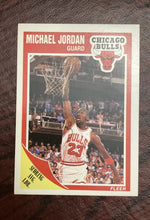 Load image into Gallery viewer, 1989-90 FLEER BASKETBALL Complete Set - MICHAEL JORDAN 1-168 with *STICKERS - NM
