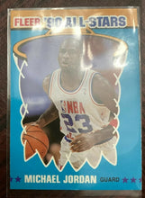 Load image into Gallery viewer, 1990-91Fleer Basketball Complete Set w/Stickers (#26 &amp; #5 Jordan&#39;s) NM/MINT
