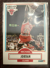 Load image into Gallery viewer, 1990-91Fleer Basketball Complete Set w/Stickers (#26 &amp; #5 Jordan&#39;s) NM/MINT
