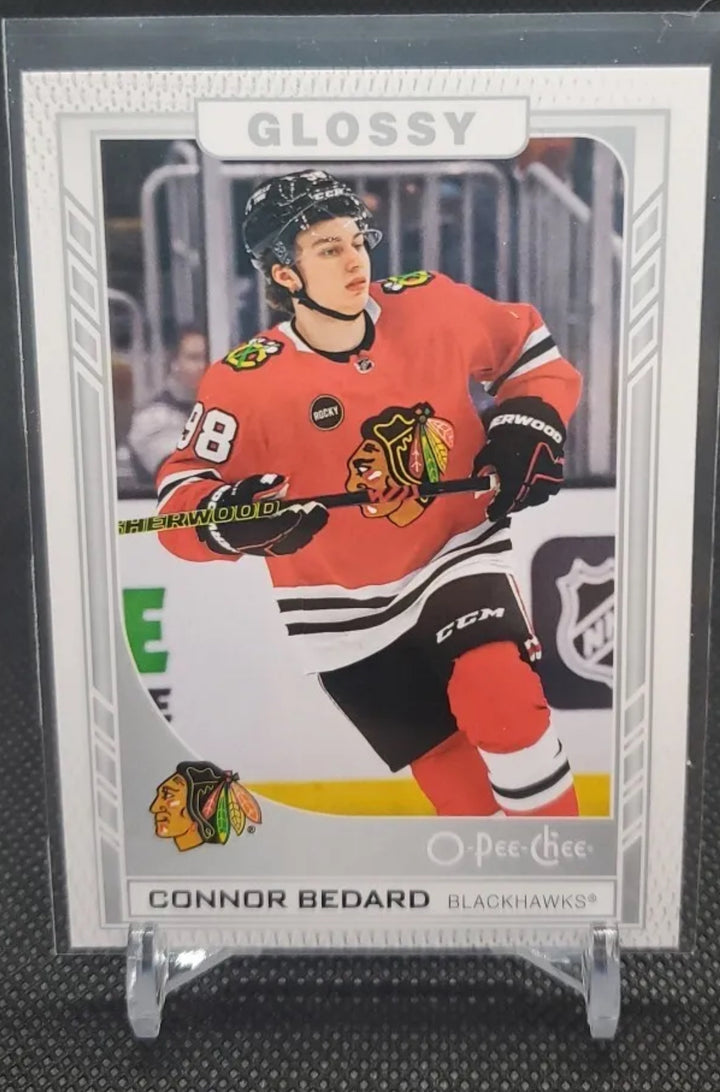 2023-24 SERIES 2 CONNOR BEDARD OPEECHEE GLOSSY ROOKIE