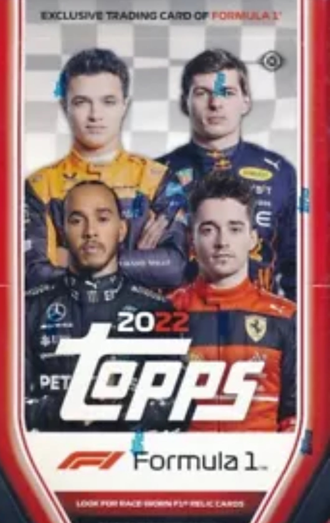 2022 Topps F1 Formula 1 Racing MASSIVE Factory Sealed HOBBY Flagship Box