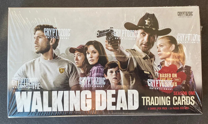 2010 Walking Dead 1st Season Trading Cards Hobby Box Cryptozoic Entertainment