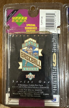 Load image into Gallery viewer, 1993 Upper Deck 5th Anniversary Unopened Packs (2) W/1993 Unopened Pack GRIFFEY
