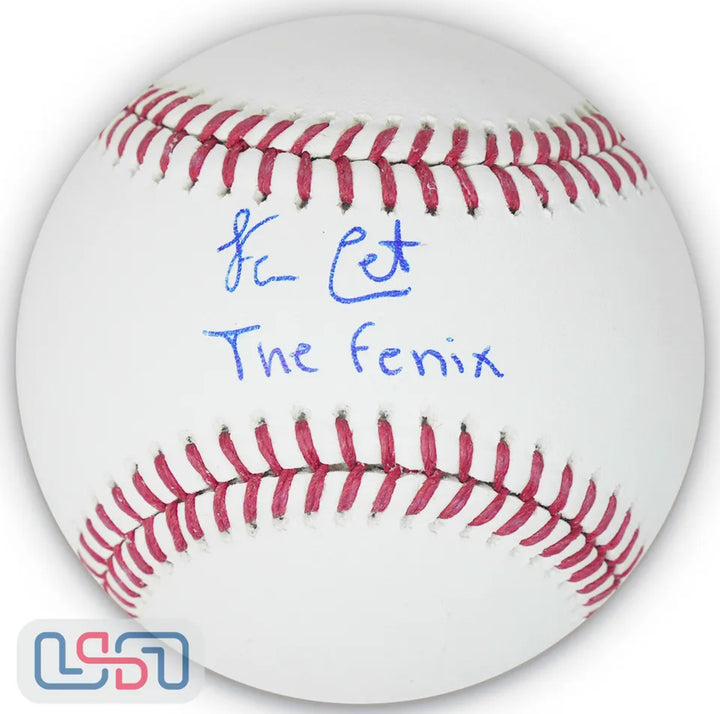 Felnin Celesten Mariners Signed "The Fenix" Major League Baseball USA SM JSA