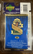 Load image into Gallery viewer, 1993 Upper Deck 5th Anniversary Unopened Packs (2) W/1993 Unopened Pack GRIFFEY
