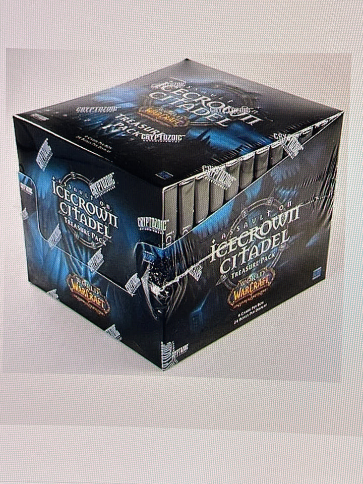 World of Warcraft Icecrown Citadel  24 Pack Display