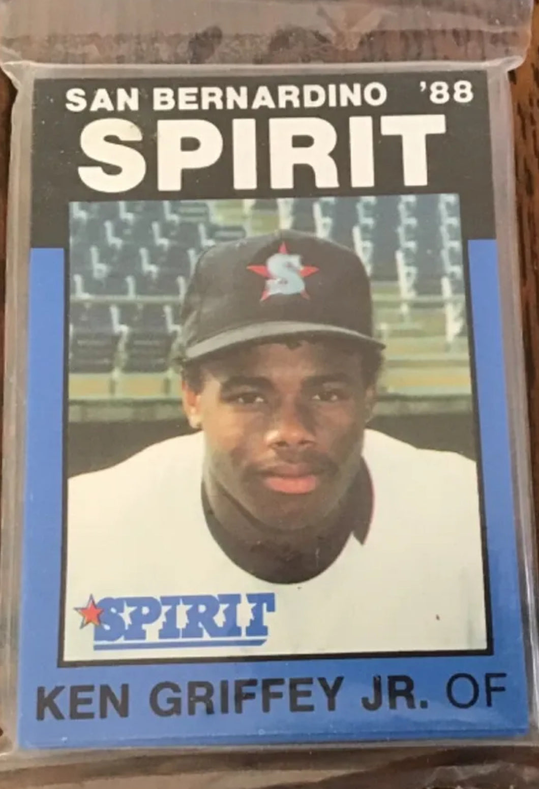 1988 SEALED Best San Bernardino Spirit Baseball Card Team Set Ken Griffey Jr. RC