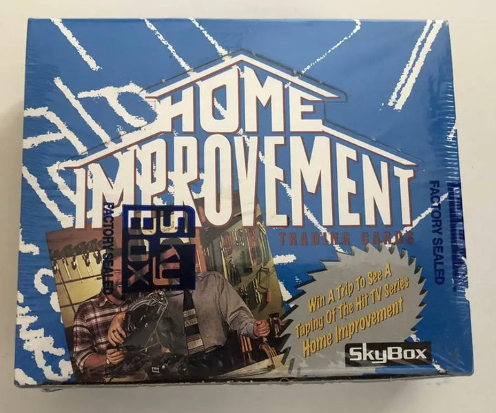 1994 SKYBOX HOME IMPROVEMENT FACTORY SEALED TRADING CARD BOX * TIM ALLEN