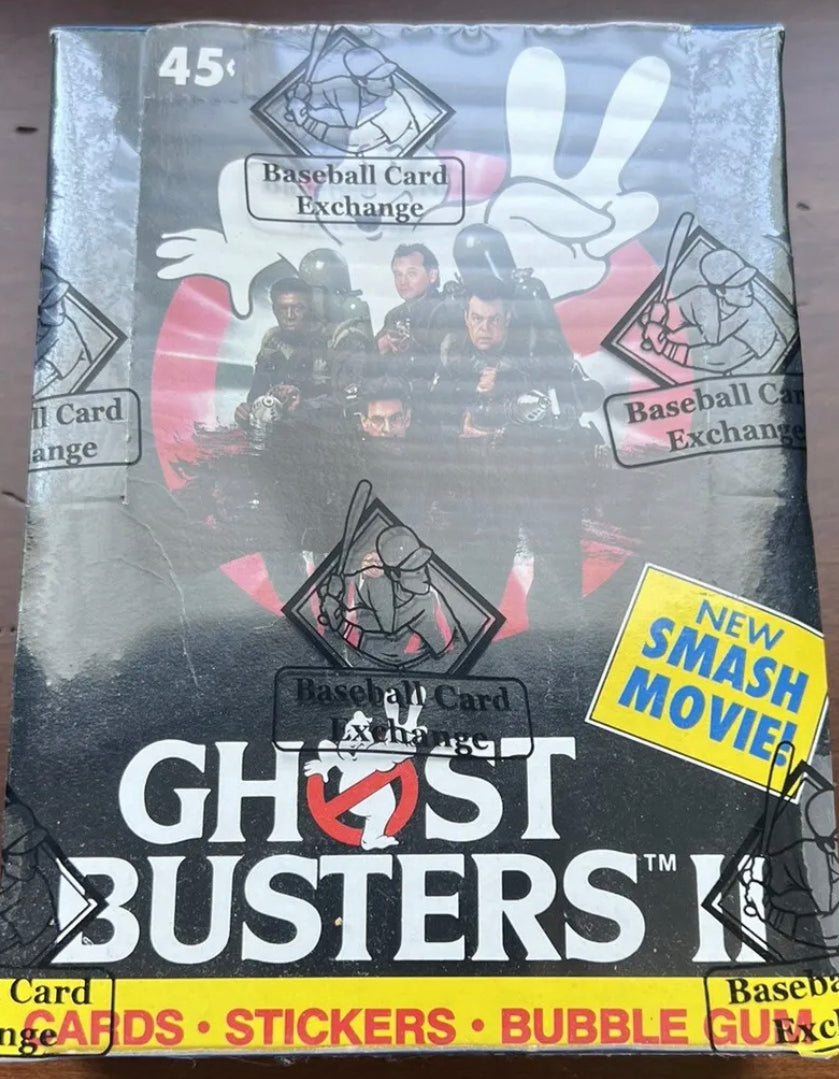 1989 Topps Ghostbusters II Wax Box BBCE Certified!