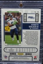 Load image into Gallery viewer, 2022 Contenders Kenneth Walker III Rookie RC Playoff Ticket Auto #68/99 Seahawks

