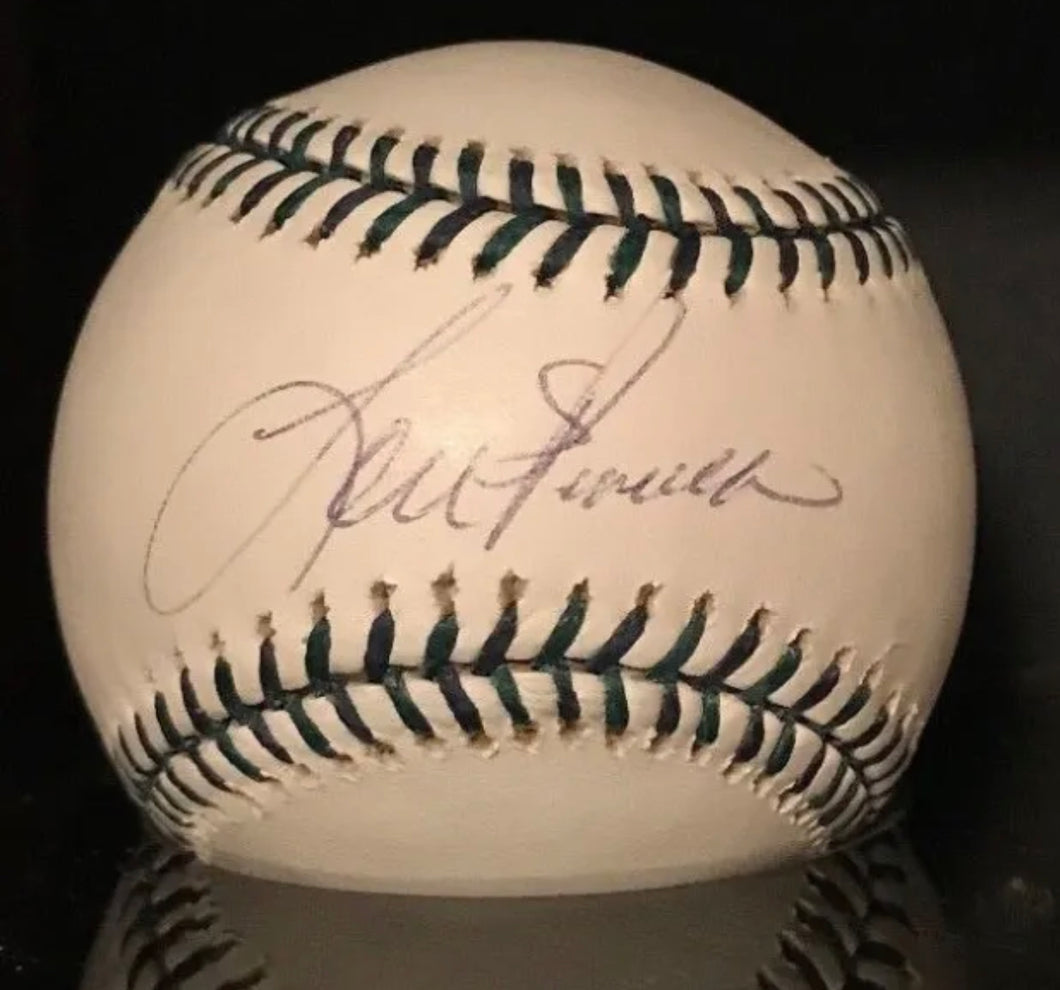 Lou Piniella Signed Autographed 2001 All Star Baseball PSA
