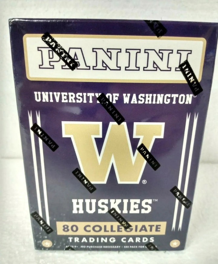 2016 Panini Washington Huskies Collegiate Multi-Sport Blaster Box Trading Cards