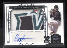 Load image into Gallery viewer, 2022 Leaf Trinity - Auto Jersey Rookie Autograph Patch - Prelander Berroa #27/99
