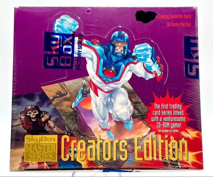1995 Skybox, Master Series, Creators Edition - SEALED BOOSTER BOX!