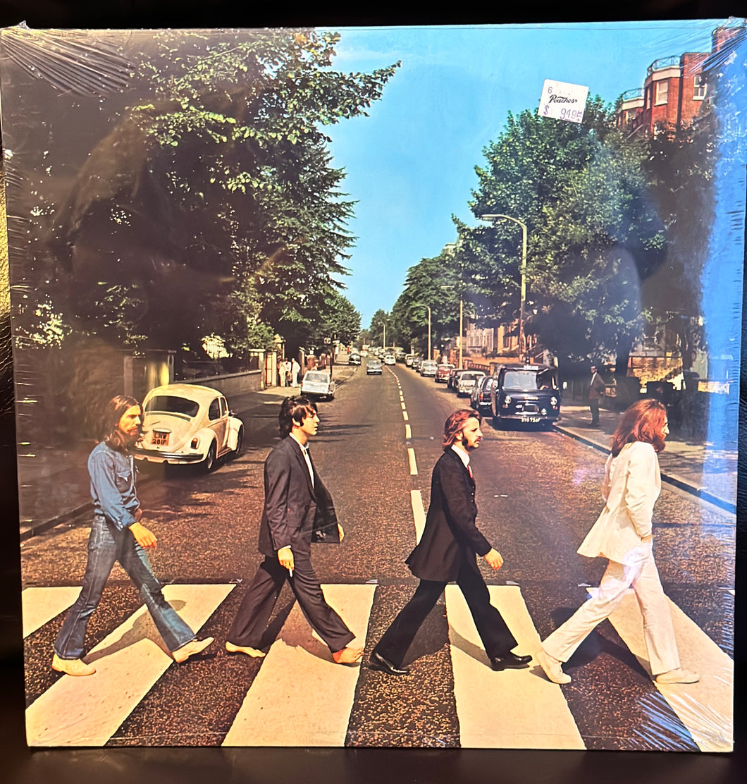 Beatles Abbey Road Sealed