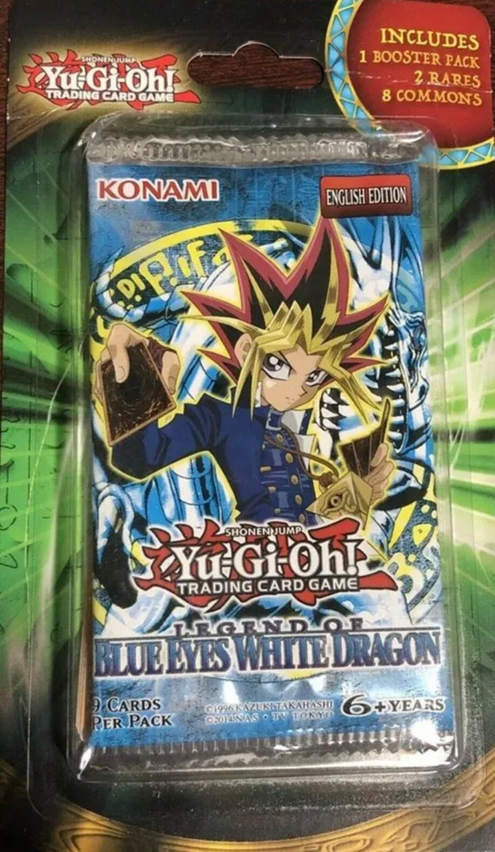 Yu-Gi-Oh! Legend of Blue Eyes White Dragon – Unlimited Blister Pack