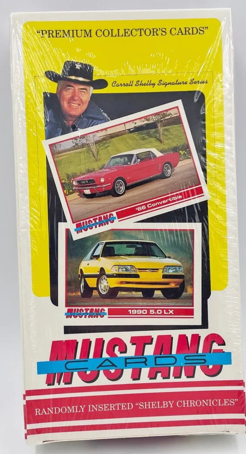 1992 PERFORMANCE YEARS QUALITY CARD COMPANY MUSTANG SEALED BOX